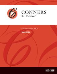   Conners 3 Manual