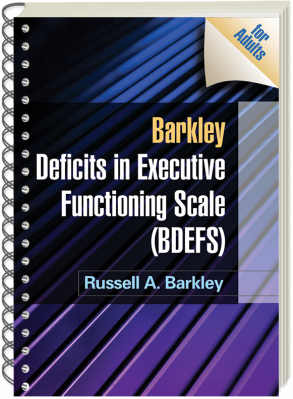 Barkley Deficits in Executive Funtioning Scale (BDEFS)