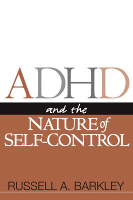 ADHD and the Nature of Self Control