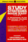 Study Strategies Made Easy Kit - A Practical Plan for School Success Grades 6-12 (Book & DVD)