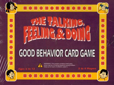 Talking, Feeling, & DoingGood Behavior Card Game