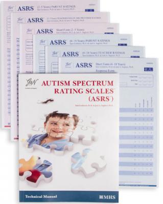 ASRS Complete Handscored Kit with DSM-5 Update, Ages 2-5 and Ages 6-18