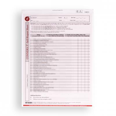 Conners 3 Self-Report Short Forms