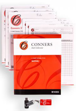 Conners 3 Software Kit English