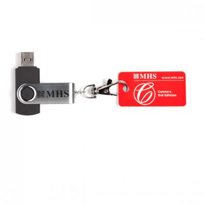 Conners 3 Software Installation USB Key