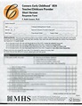 Conners Early Childhood Teacher Behavior Forms