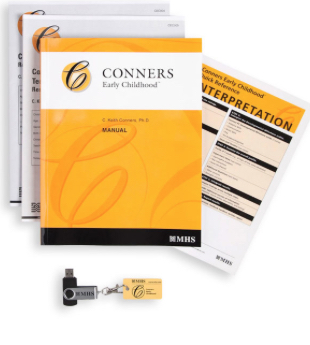 Conners Early Childhood Scoring Software Kit