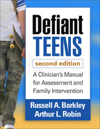 Defiant Teens: A Clinician's Manual for Assessment and Family Intervention (Second Edition)