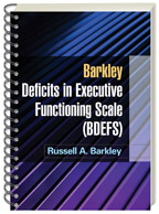 Barkley Deficits in Executive Funtioning Scale (BDEFS)