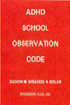 ADHD School Observation Code Kit (ADHD SOC)