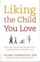 Liking the Child You Love
