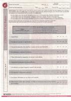 Conners 3 ADHD Index (AI) Spanish Padres QuikScore Forms