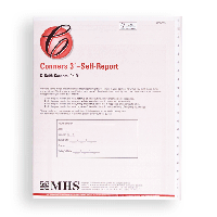 Conners 3 Self-Report Response Booklet 